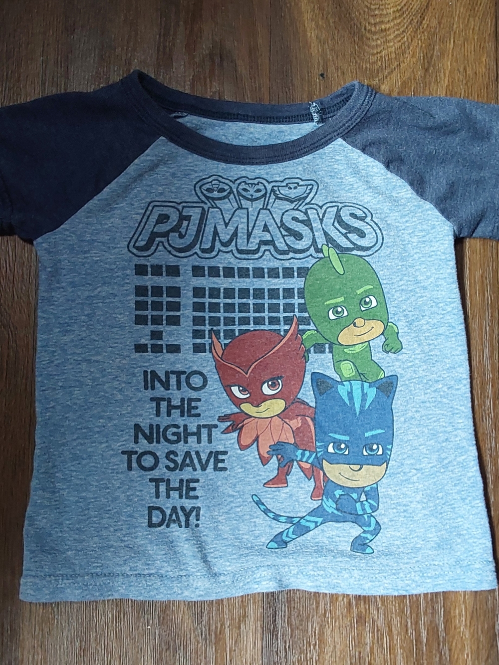 PJ Mask 4T T-Shirt by Jumping Beans Vintage Print